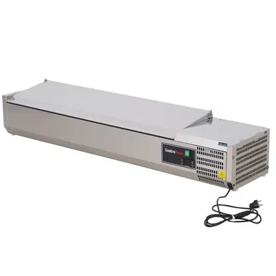 Kylränna 150 cm 7x GN 1/4