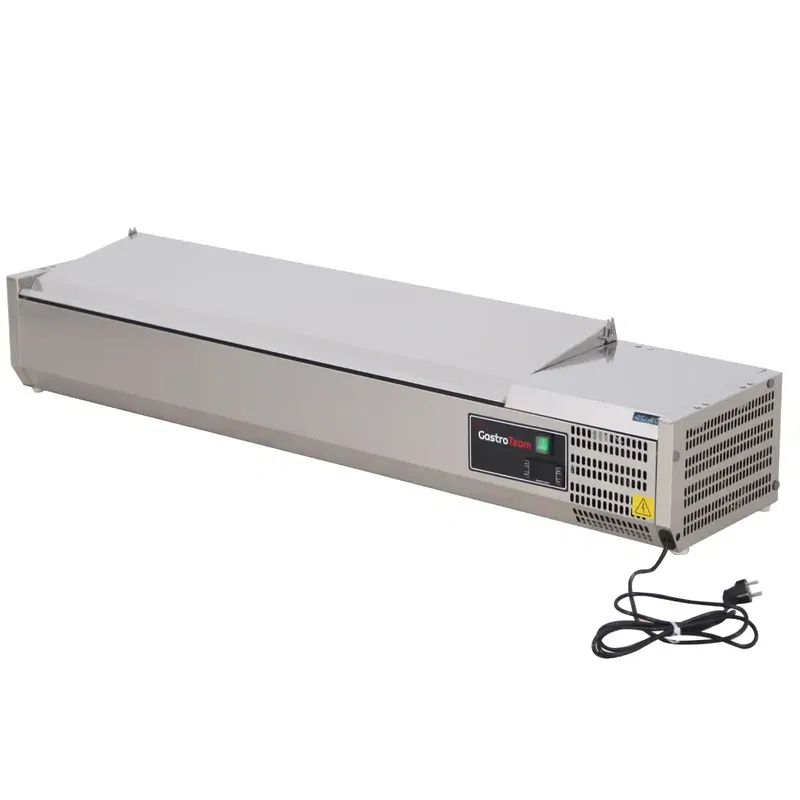 Kylränna 150 cm 7x GN 1/4