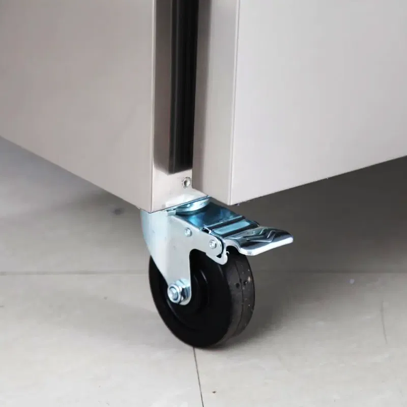 Grillkylbänk 3 draglådor 1795 mm