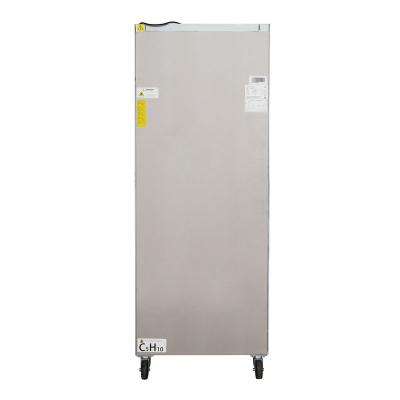 Freezer cabinet 700 L. 400W -18/-22 °C GN650BT