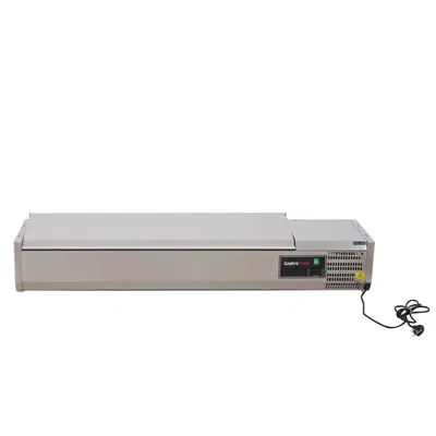 Kylränna 150 cm 7x GN 1/4