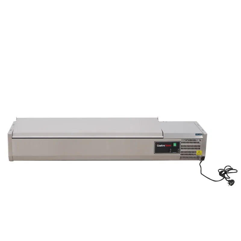 Kylränna 150 cm 7x GN 1/4