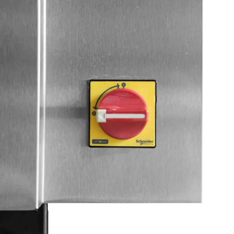 Pizzaugn 3-däck Saliba Forni