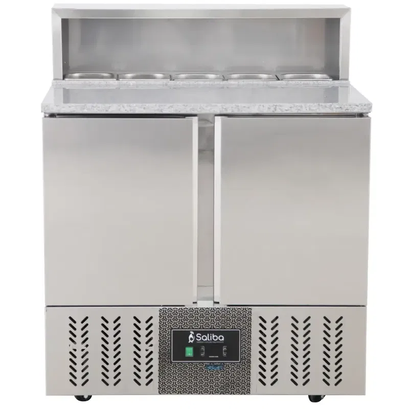 Kallskänksbänk 2 dörrar m Hylla