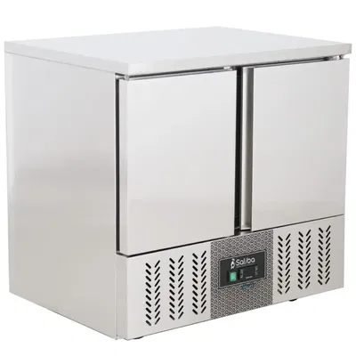 Kylbänk 90 cm 2 dörrar