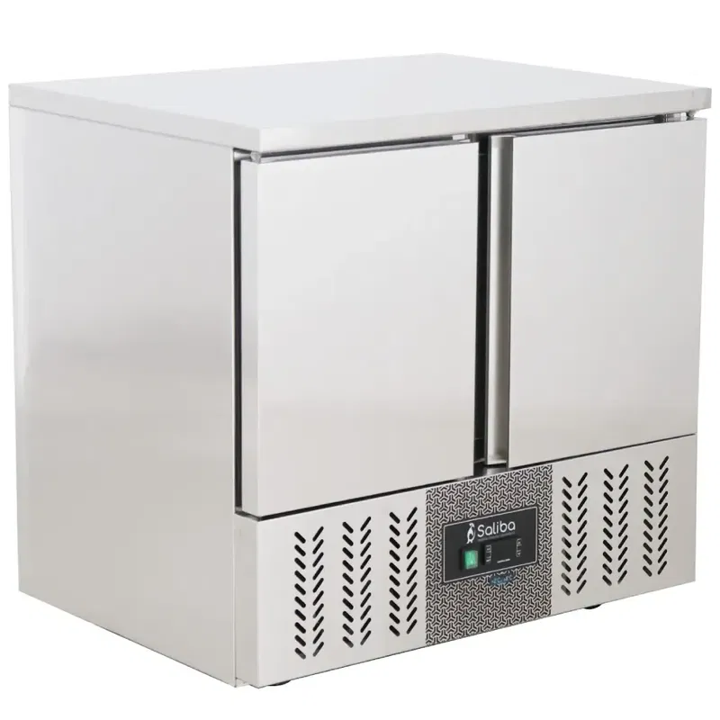 Kylbänk 90 cm 2 dörrar