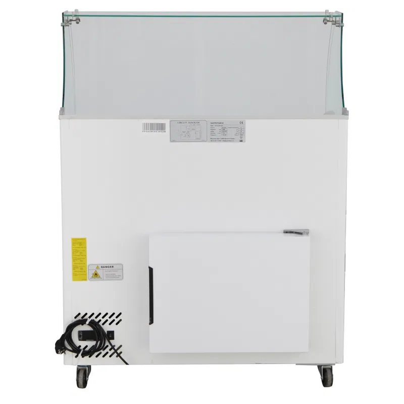 Glassdisk 206 liter 94,6 CM