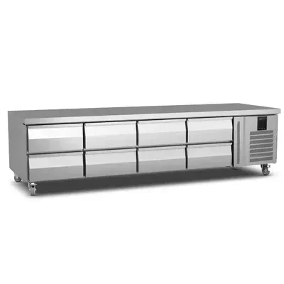 Grillkylbänkar 8 draglådor