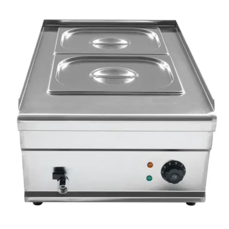 Vattenbad 2x GN 1/2-150 mm 1500 W