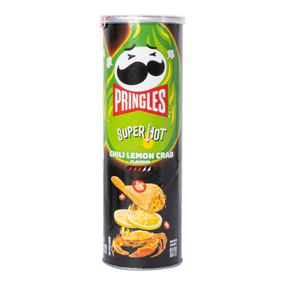 Pringles Super Hot Chili Lime Grab