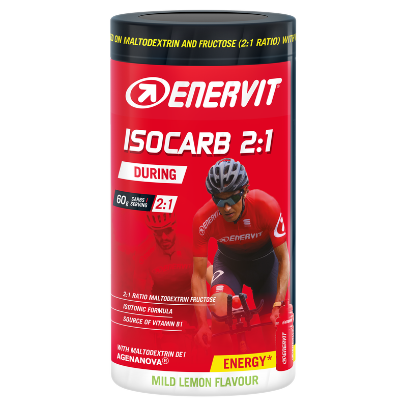 ENERVIT Isocarb 2:1 citron (90938)