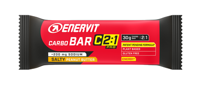ENERVIT Carbo Bar C2:1 Salted Peanut Butter Sodium