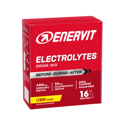 Enervit Sport Electrolytes 16x4g x6