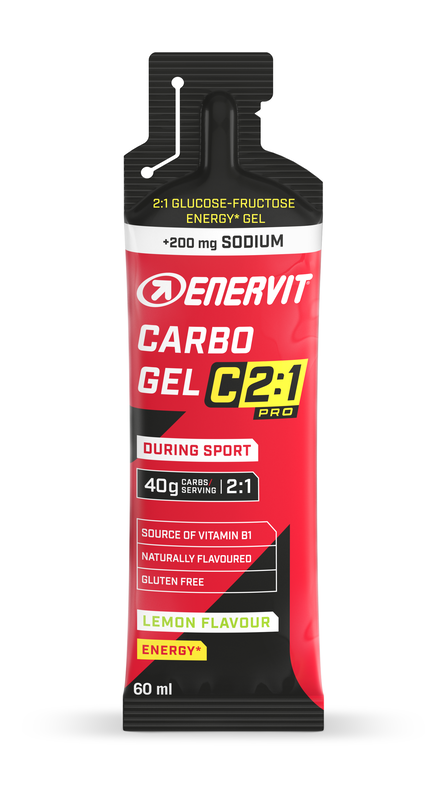 ENERVIT C2:1 Carbo Gel Lemon Sodium 60ml x 24 (96635)