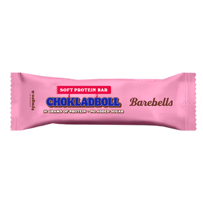 BAREBELLS SOFTBAR CHOKLADBOLL