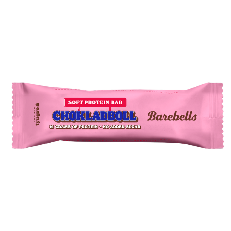 BAREBELLS SOFTBAR CHOKLADBOLL