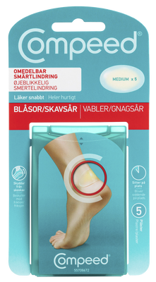 Compeed Plåster Medium 5-pack x 12