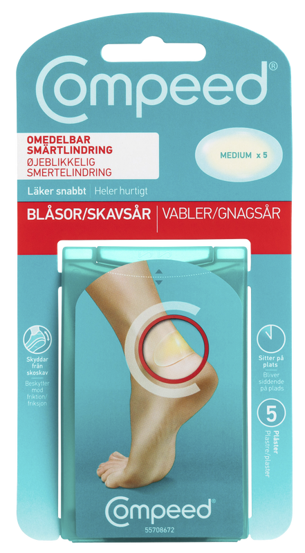 Compeed Plåster Medium 5-pack x 12