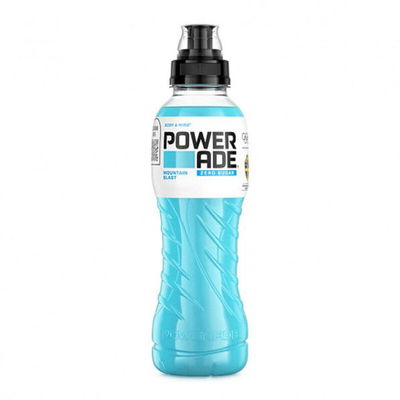 POWERADE ZERO - MOUNTAIN BLAST