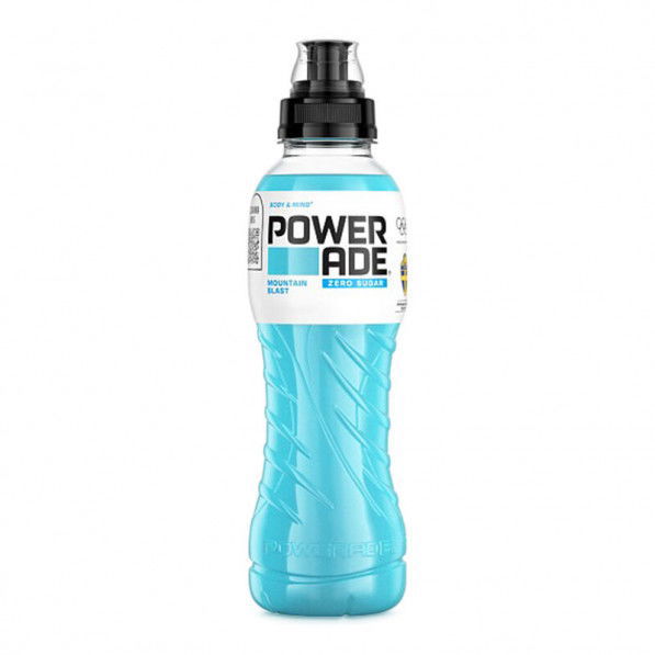 POWERADE ZERO - MOUNTAIN BLAST