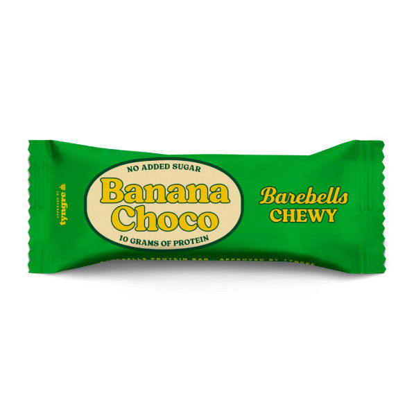 BAREBELLS CHEWY BANANA CHOCO