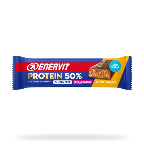 Enervit Sport Protein Bar 50% Salted Caramel