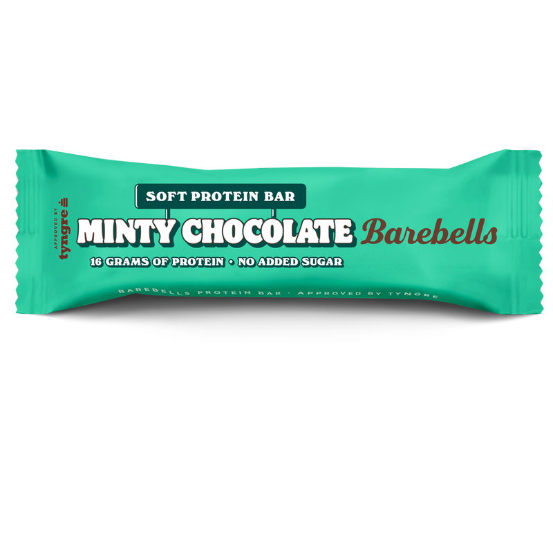 BAREBELLS PROTEINBAR MINTY CHOCOLATE