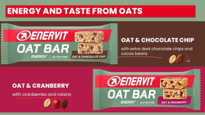 Enervit SPORT Oat Bar Van&Cran 50g 