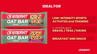 Enervit SPORT Oat Bar Cacao 50g