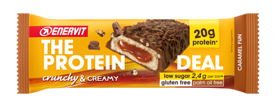 Enervit Sport Protein Deal Crunchy & Creamy Caramel  25x55g (92843)