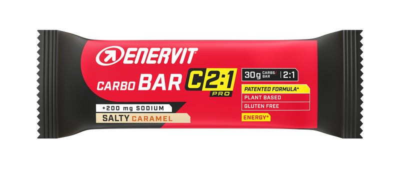 E.Sport C21 Carbo bar Sodium Salty Caramel