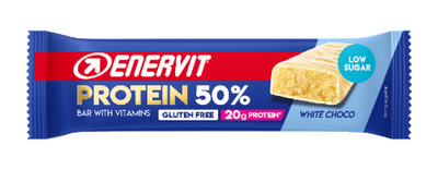 ENERVIT Protein Bar 50% White Choco