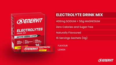 Enervit Sport Electrolytes 16x4g x6