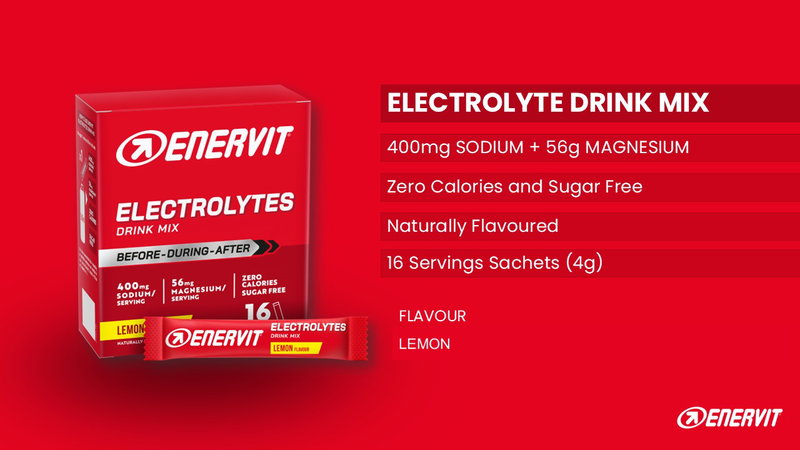 Enervit Sport Electrolytes 16x4g x6