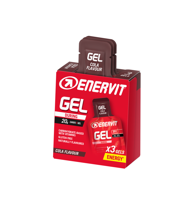Enervit Sport Gel Cola 25ml 3-p x8 (96644)