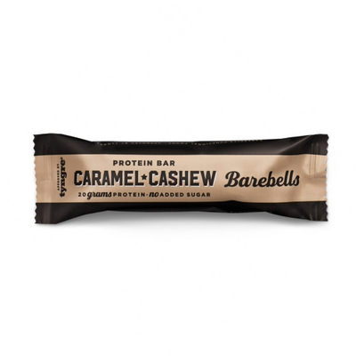 BAREBELLS PROTEINBAR CARAMEL/CASHEW