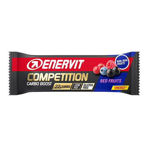 ENERVIT Competition Bar röda bär(99125)