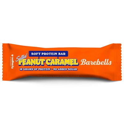 BAREBELLS SOFT BAR SALTED PEANUT CARAMEL