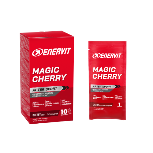 ENERVIT SPORT MAGICK TART CHERRY 10x9g x6