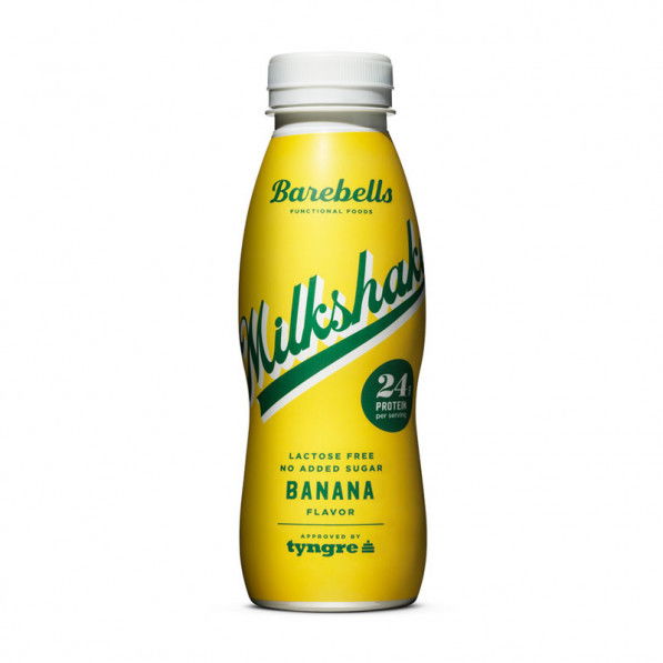 BAREBELLS MILKSHAKE BANAN