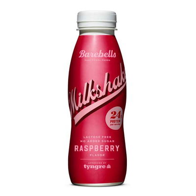 BAREBELLS MILKSHAKE RASPBERRY