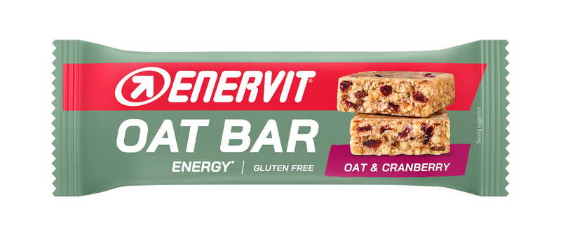 Enervit SPORT Oat Bar Van&Cran 50g 