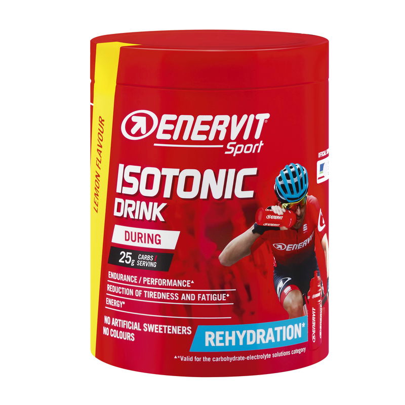 ENERVIT Isotonic Drink citron 