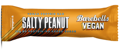 BAREBELLS VEGAN BAR SALTY PEANUT