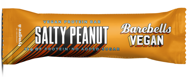 BAREBELLS VEGAN BAR SALTY PEANUT