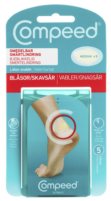 Compeed Plåster Medium 5-pack x 12