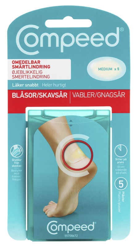 Compeed Plåster Medium 5-pack x 12