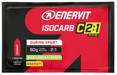 ENERVIT ISOCARB C2:1 Singel, 65g (90949)
