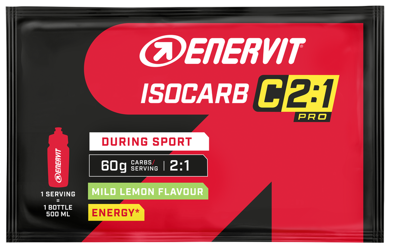 ENERVIT ISOCARB C2:1 Singel, 65g (90949)