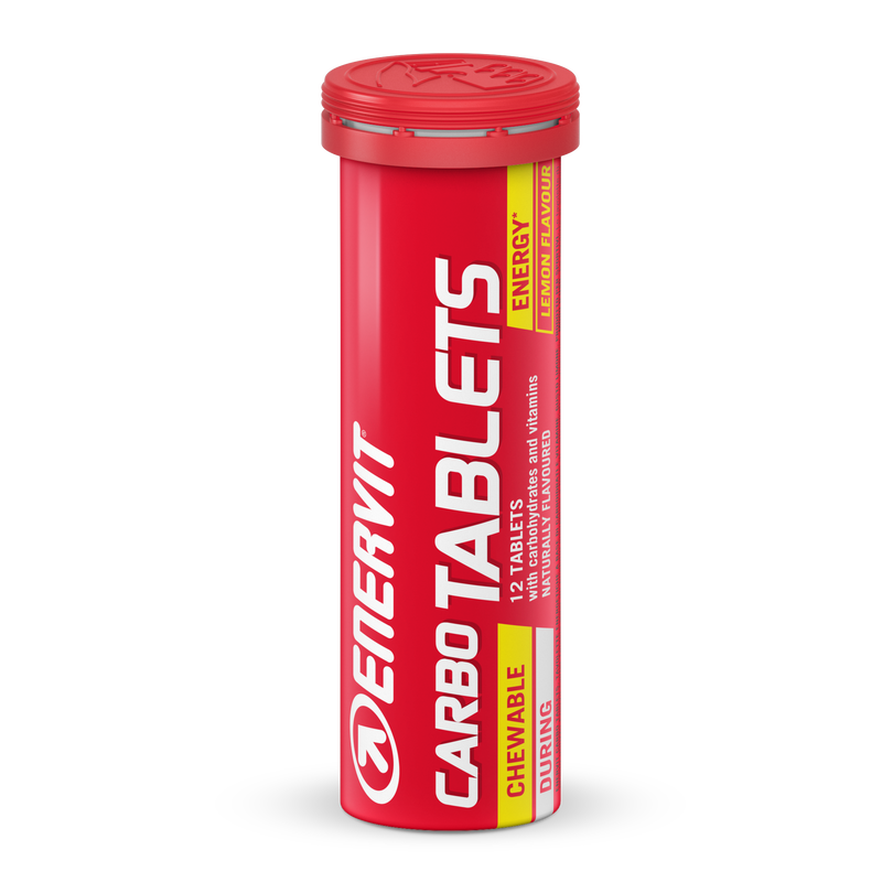 ENERVIT Sport Carbo Tablets citron (98234)